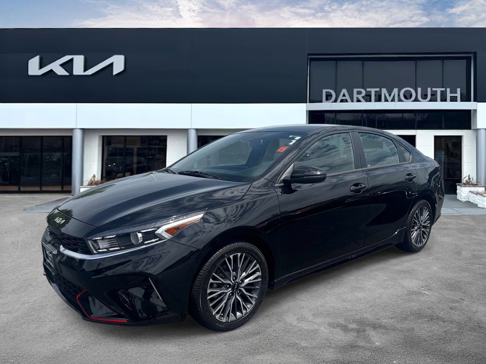 2023 Kia Forte GT-Line AT's photo