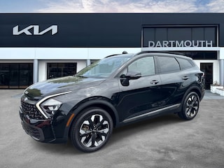Used 2023 Kia Sportage X-Line SUV For Sale in Dartmouth, MA