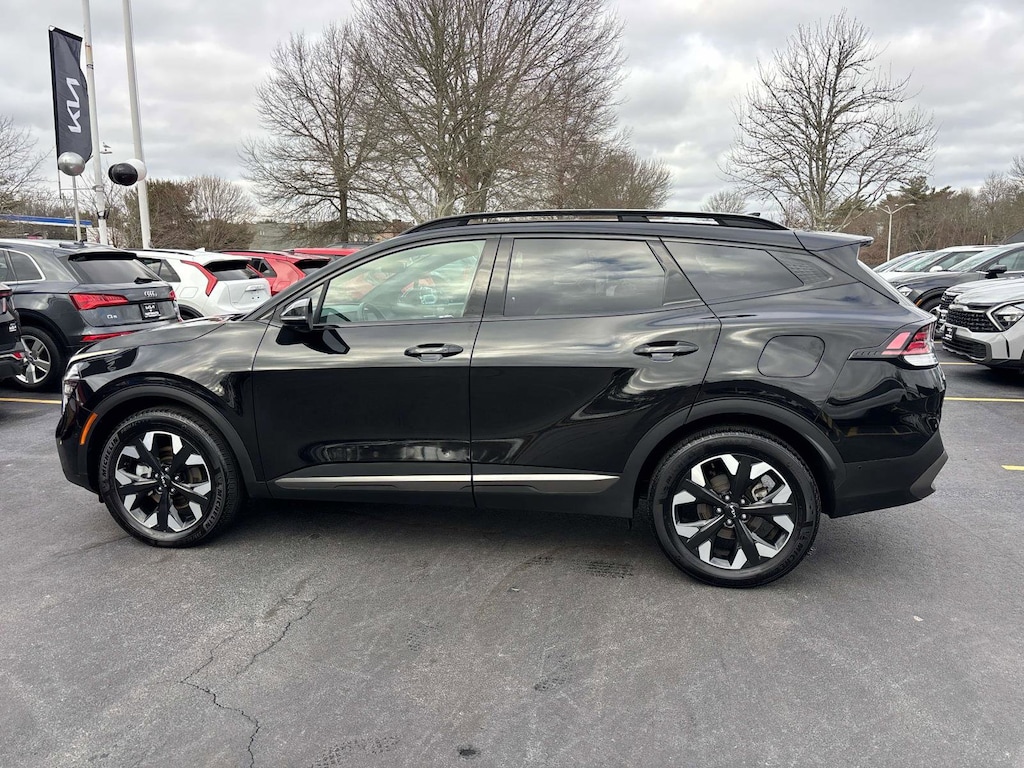 Used 2023 Kia Sportage Plug-In Hybrid X-Line Prestige SUV