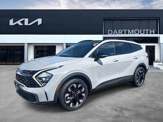 Used 2023 Kia Sportage X-Line SUV For Sale in Dartmouth, MA