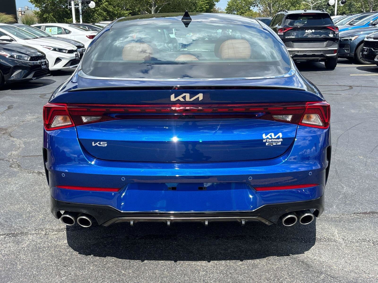 2023 Kia K5 GT photo 2