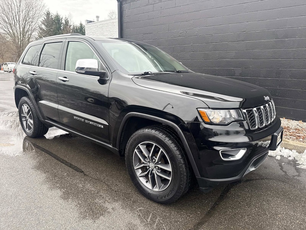 Used 2017 Jeep Grand Cherokee Limited 4x4 SUV