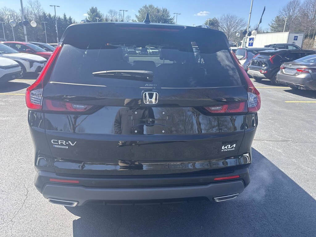Used 2025 Honda CR-V Hybrid Sport-L SUV