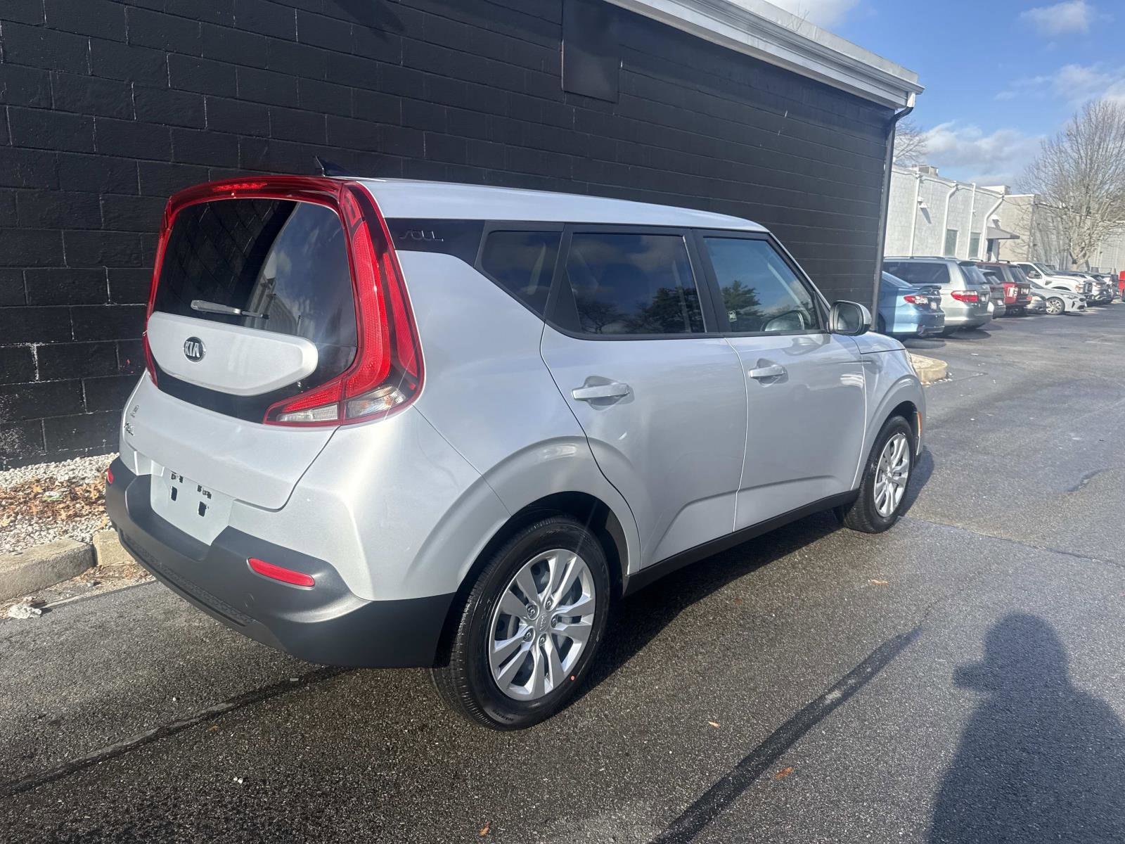 Used 2020 Kia Soul LX with VIN KNDJ23AU2L7058625 for sale in Dartmouth, MA
