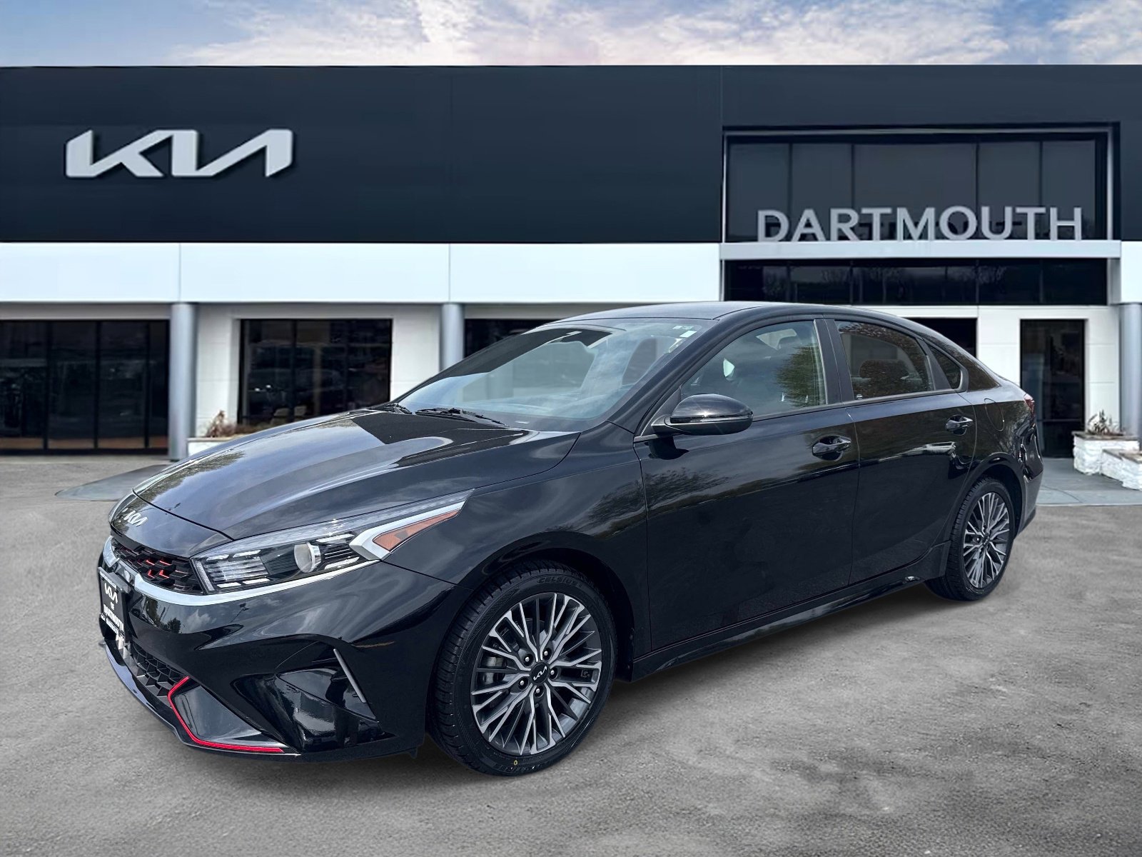 2023 Kia Forte GT-Line AT's photo
