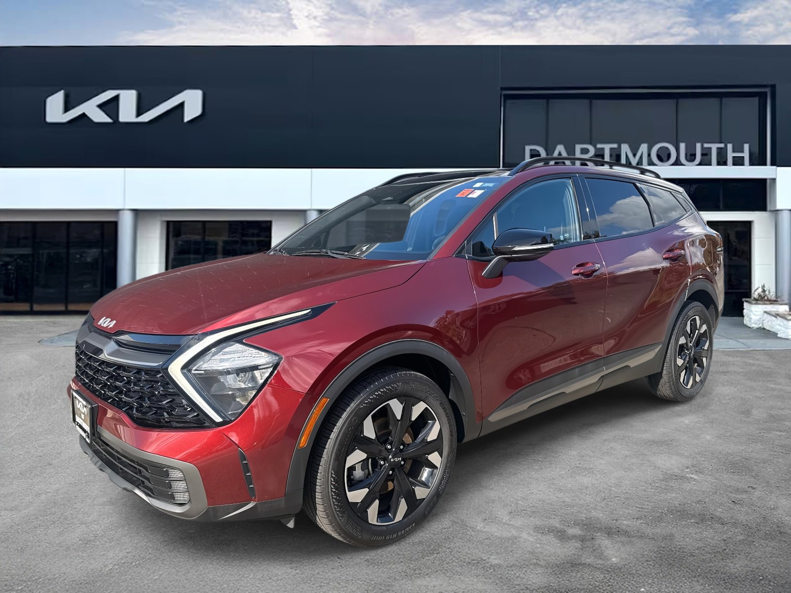 2023 Kia Sportage SUV 