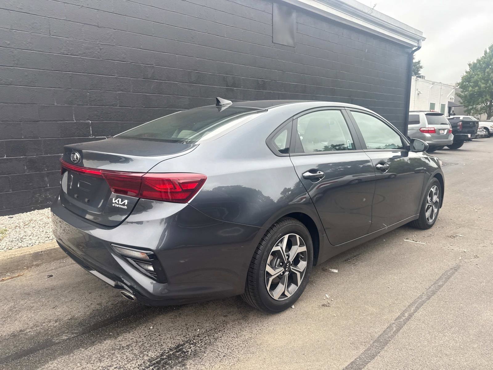 Used 2020 Kia FORTE LXS with VIN 3KPF24AD9LE242360 for sale in Dartmouth, MA