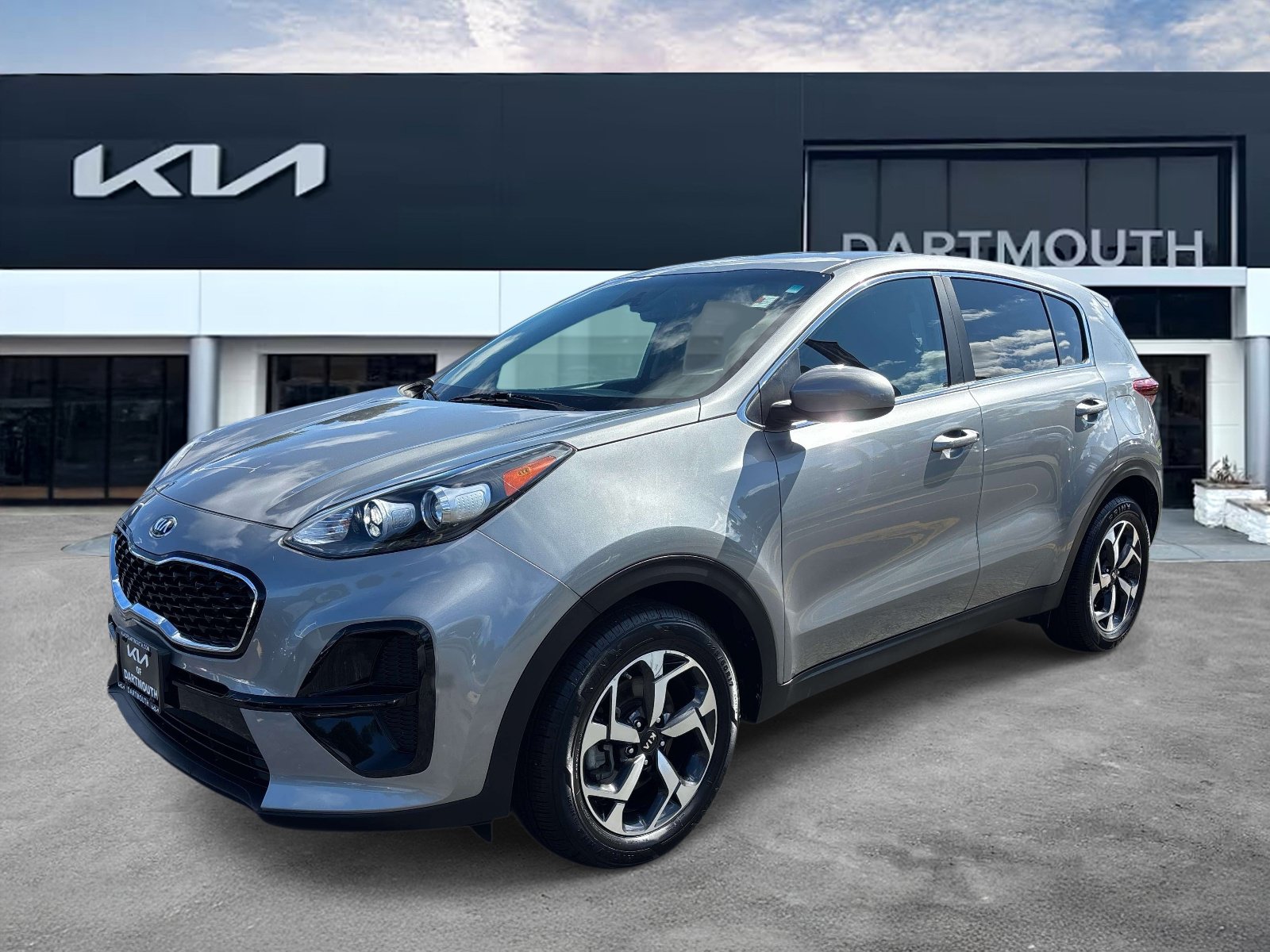 Used 2022 Kia Sportage LX with VIN KNDPM3ACXN7020980 for sale in Dartmouth, MA