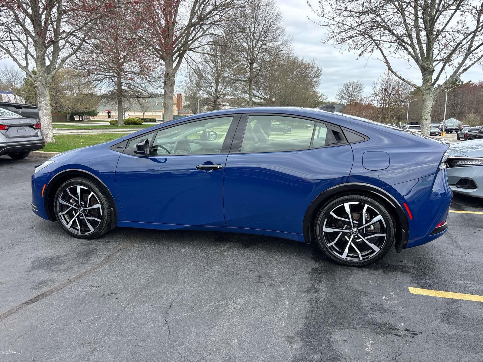 Used 2024 Toyota Prius Prime XSE with VIN JTDACACU3R3031061 for sale in Dartmouth, MA