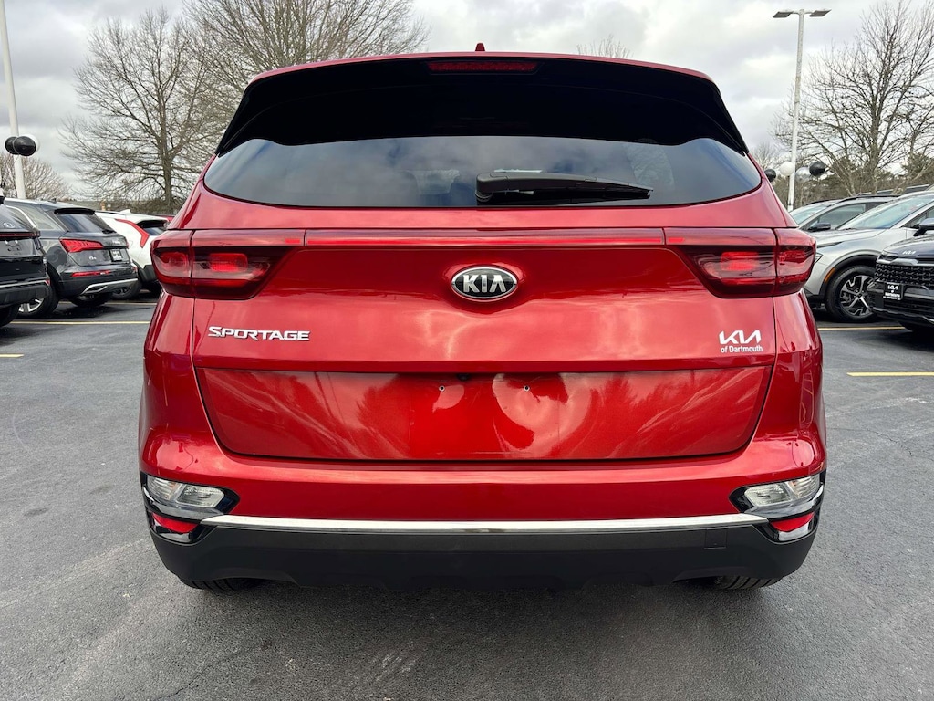 Used 2020 Kia Sportage LX SUV