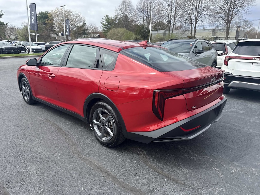 Used 2025 Kia K4 LXS Sedan