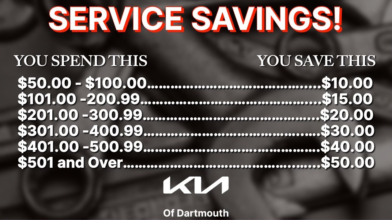 Auto Service & Car Parts Specials in Dartmouth, MA