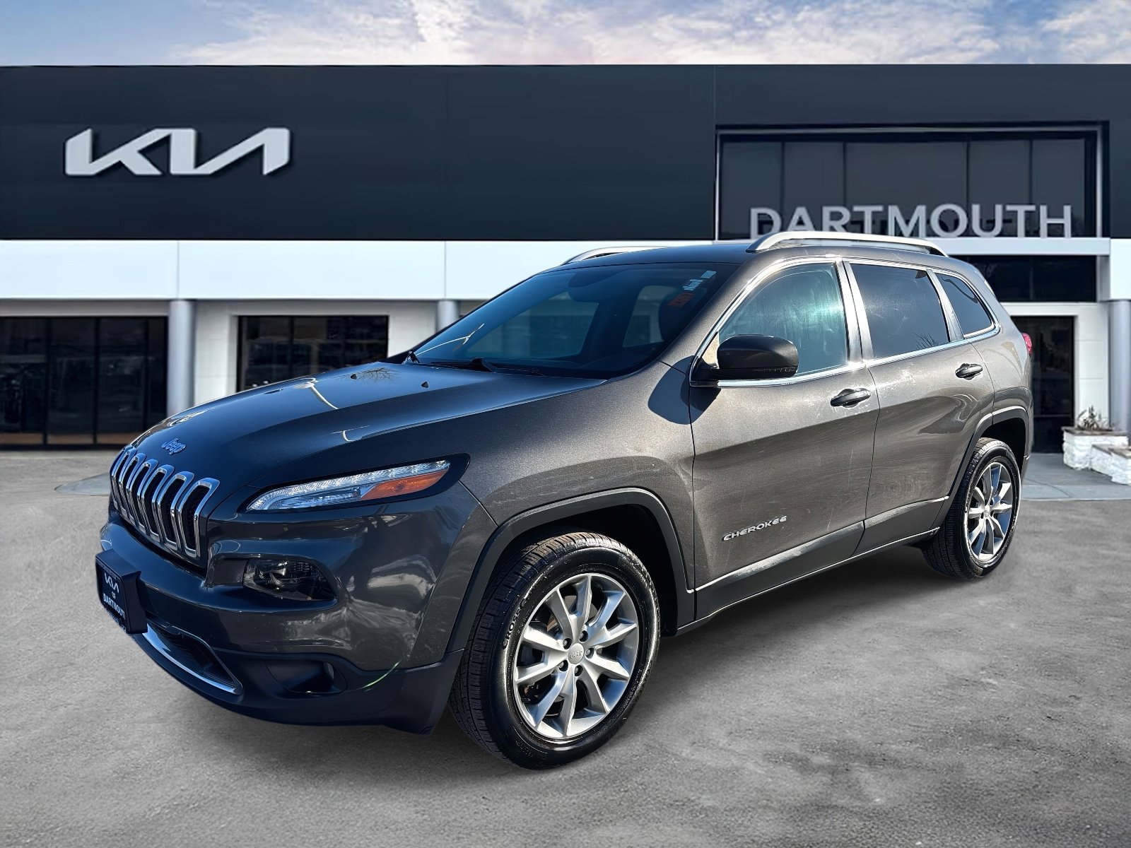 2018 Jeep Cherokee Limited