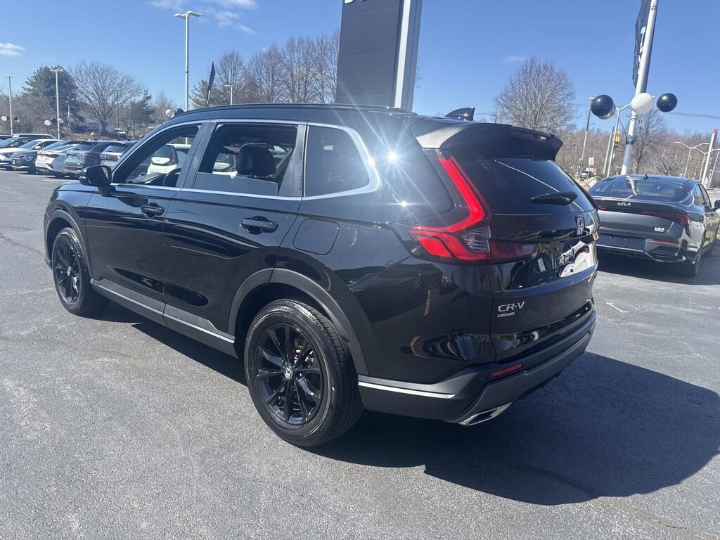 Used 2025 Honda CR-V Hybrid Sport-L SUV