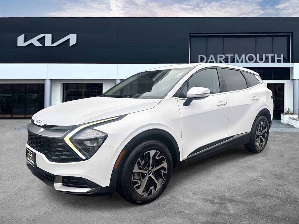 Used 2023 Kia Sportage EX SUV