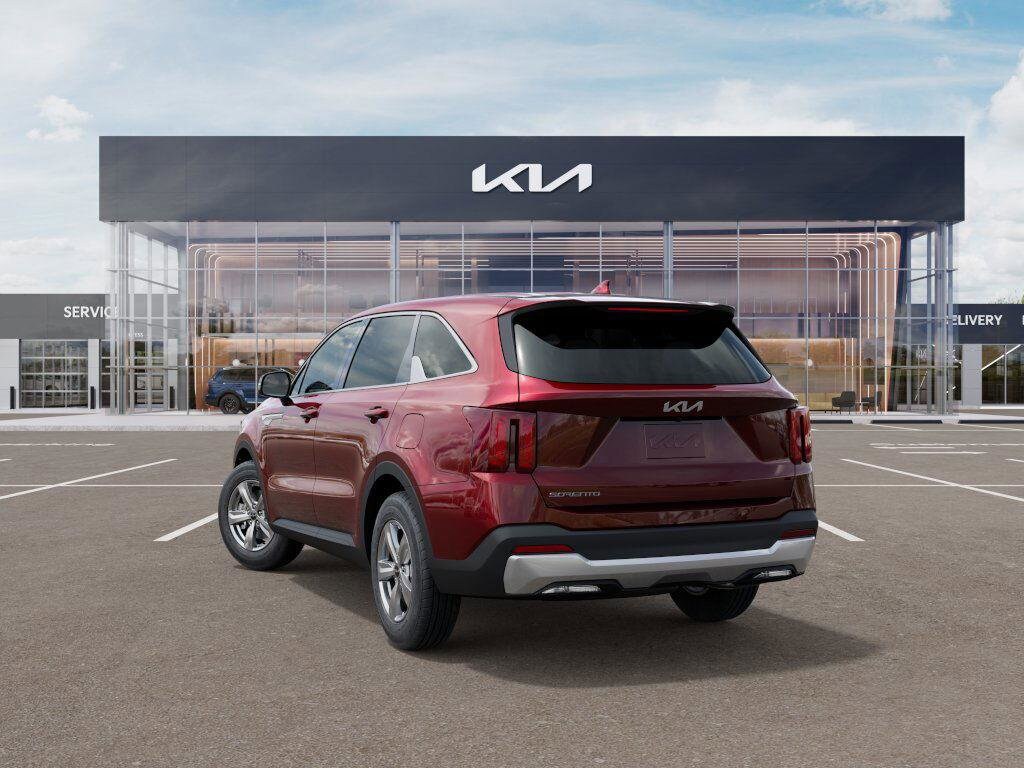 2025 Kia Sorento LX photo 4