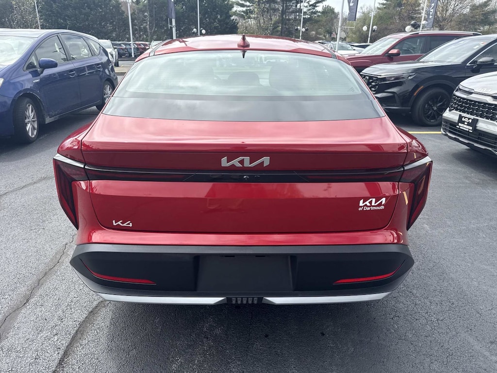 Used 2025 Kia K4 LXS Sedan