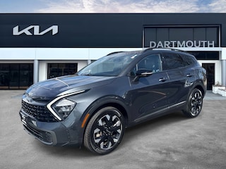 Used 2023 Kia Sportage X-Line SUV For Sale in Dartmouth, MA