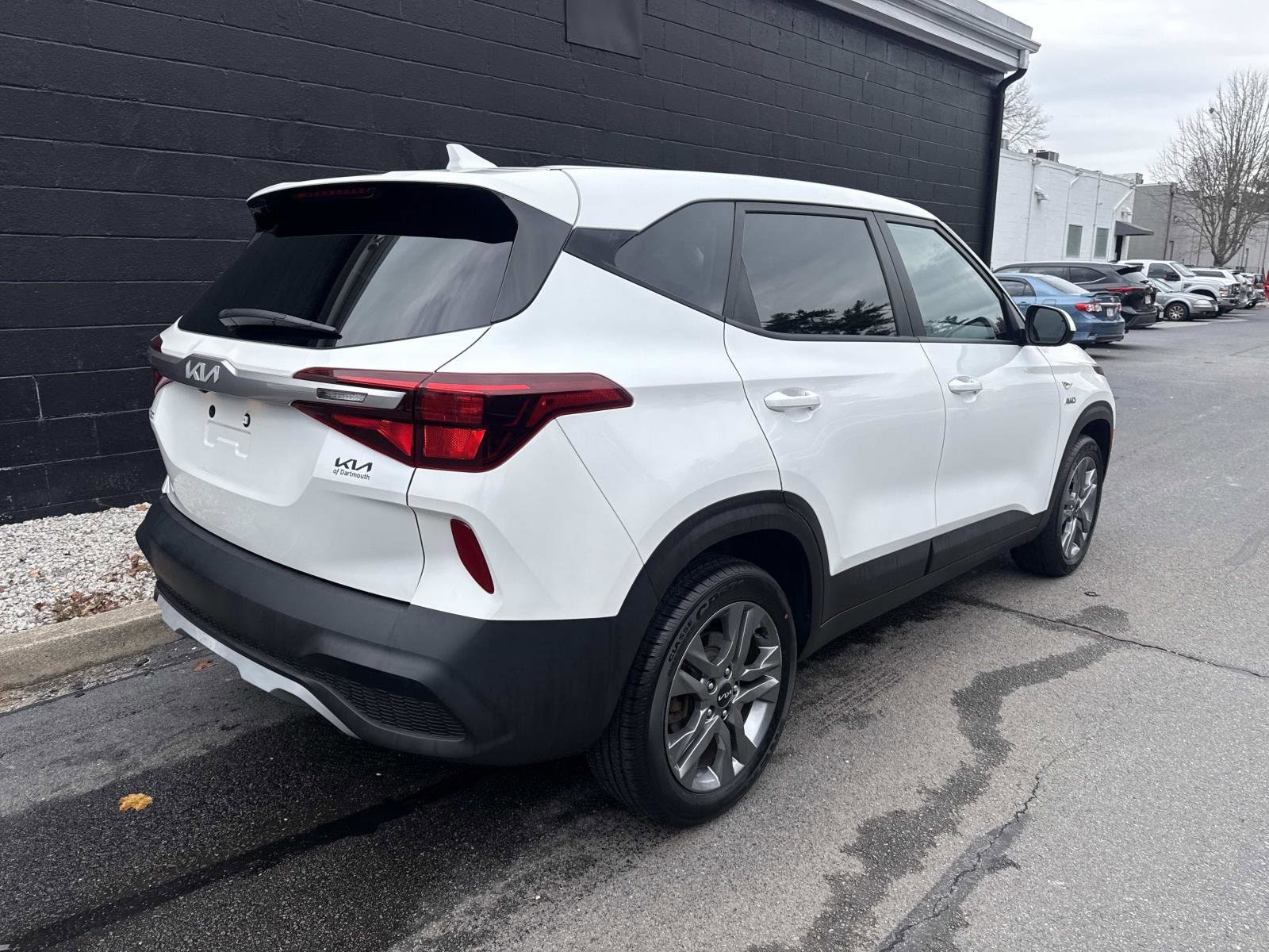 Used 2022 Kia Seltos LX with VIN KNDEPCAA4N7237597 for sale in Dartmouth, MA