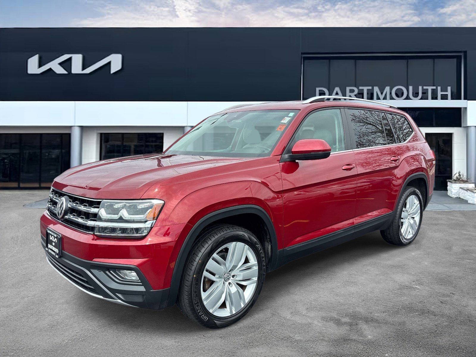 2019 Volkswagen Atlas SE w/Tech