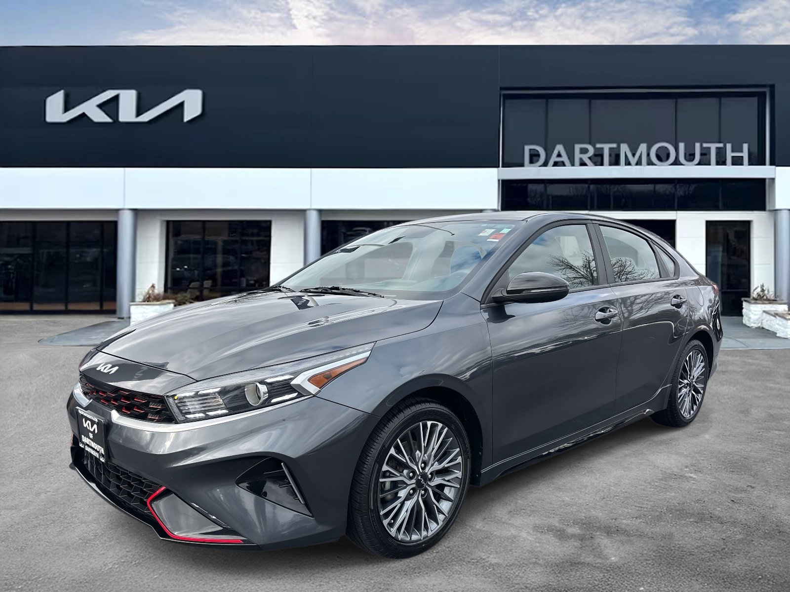 2023 Kia Forte GT-Line's photo