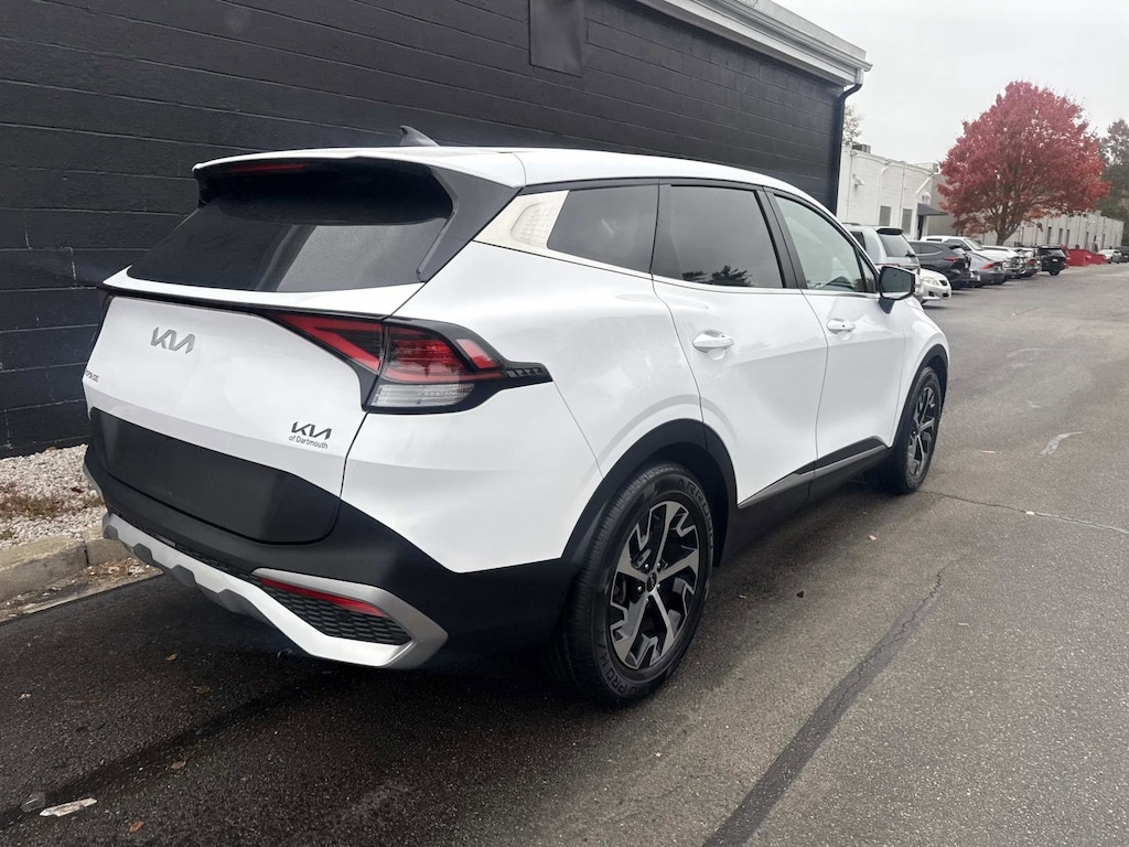 Used 2023 Kia Sportage EX SUV