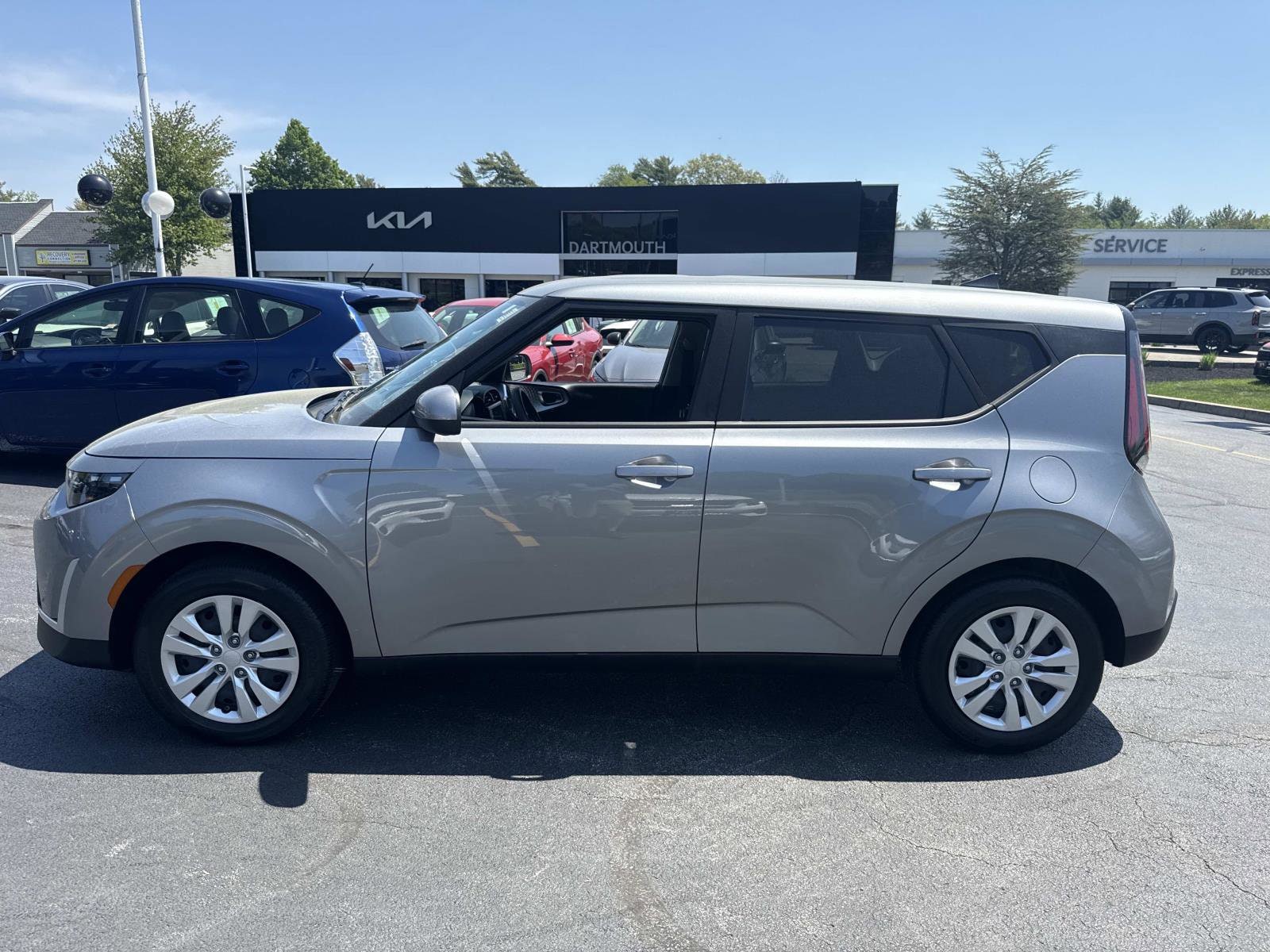 Used 2025 Kia Soul LX with VIN KNDJ23AU8S7952465 for sale in Dartmouth, MA