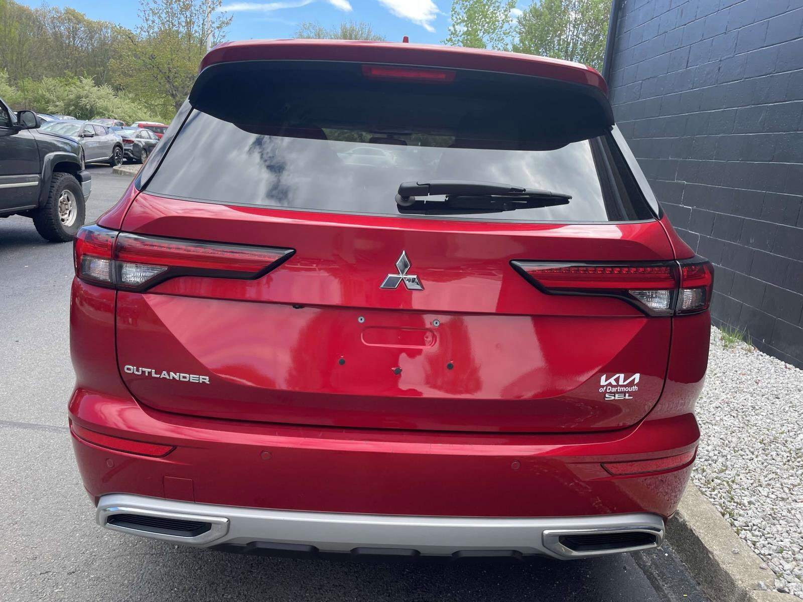 2022 Mitsubishi Outlander SEL photo 4