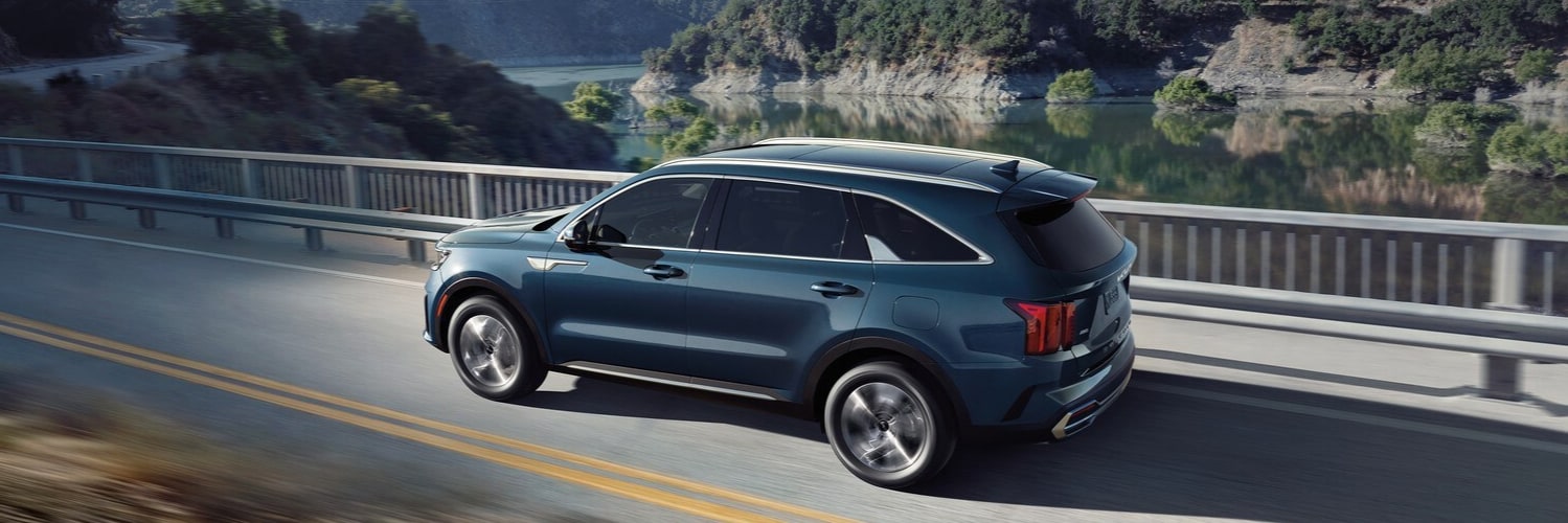 New Kia Sorento