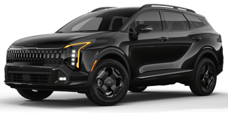 2026 Kia Sportage X Pro trim