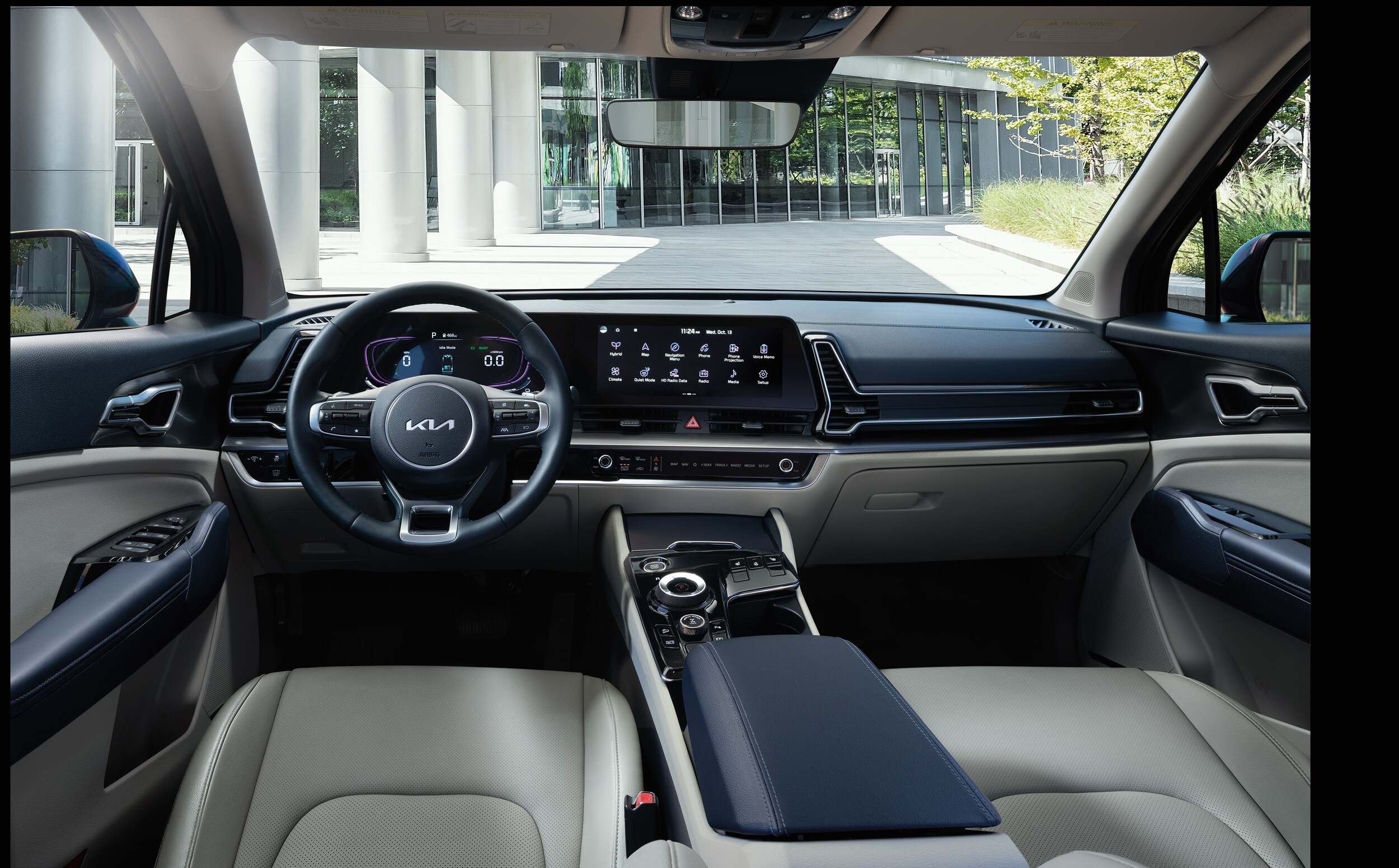 Kia sportage hybrid
