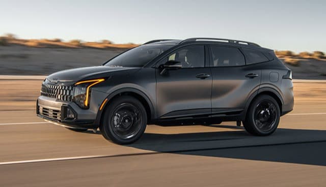 2026 Kia Sportage Plug-In Hybrid