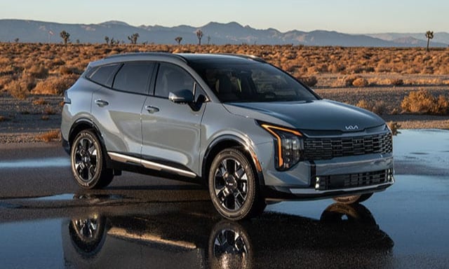 2026 Kia Sportage Hybrid