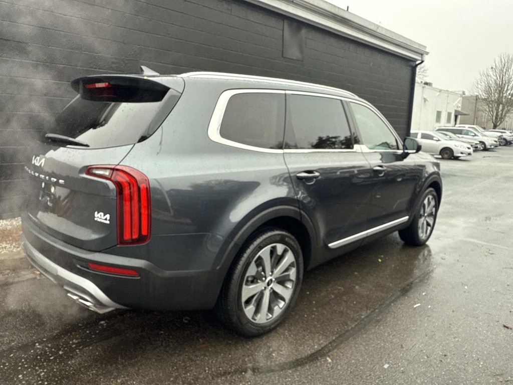 Used 2022 Kia Telluride EX SUV