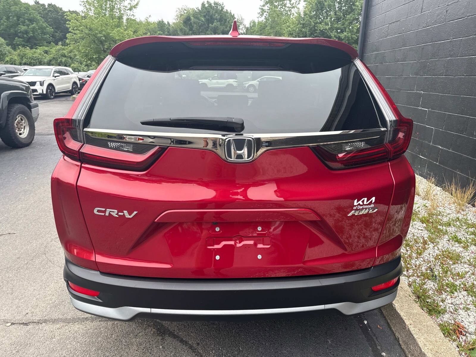 2022 Honda CR-V EX photo 4