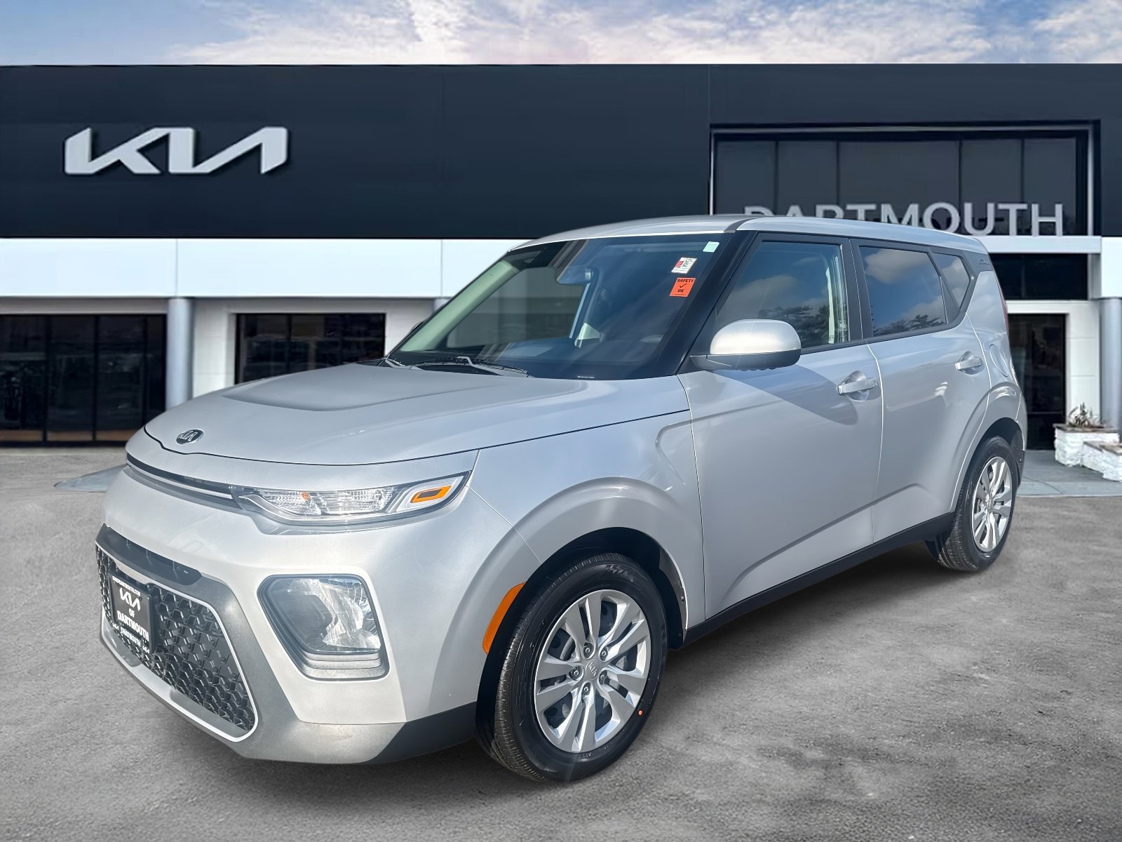 2020 Kia Soul LX's photo