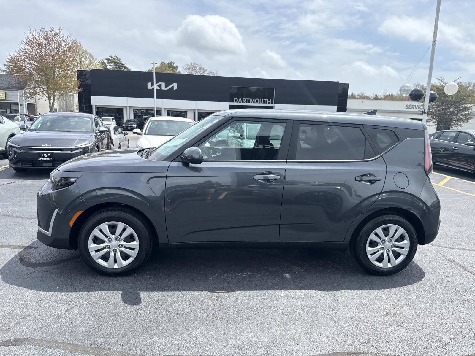 Used 2025 Kia Soul LX with VIN KNDJ23AU0S7955618 for sale in Dartmouth, MA