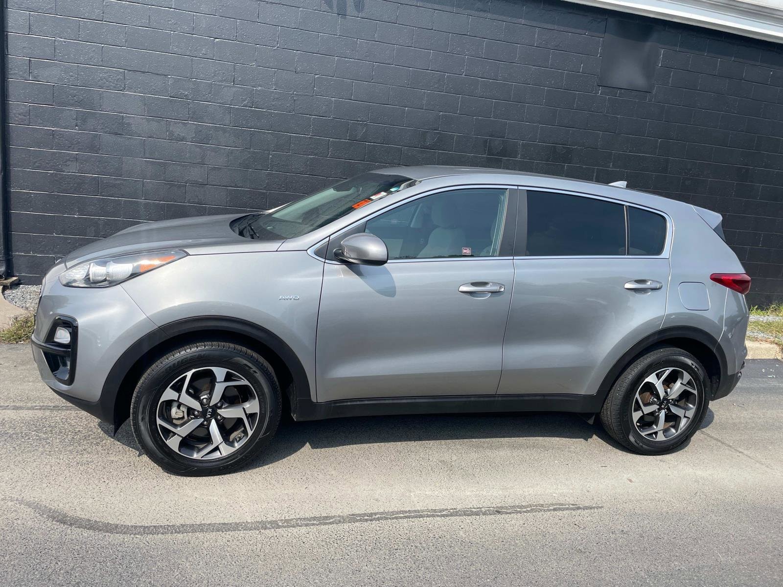 Used 2022 Kia Sportage LX with VIN KNDPMCAC9N7010862 for sale in Dartmouth, MA