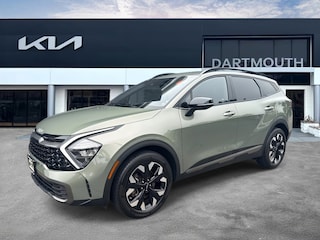 Used 2023 Kia Sportage X-Line SUV For Sale in Dartmouth, MA