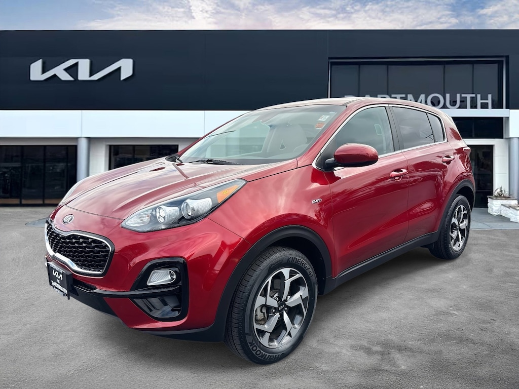Used 2020 Kia Sportage LX SUV