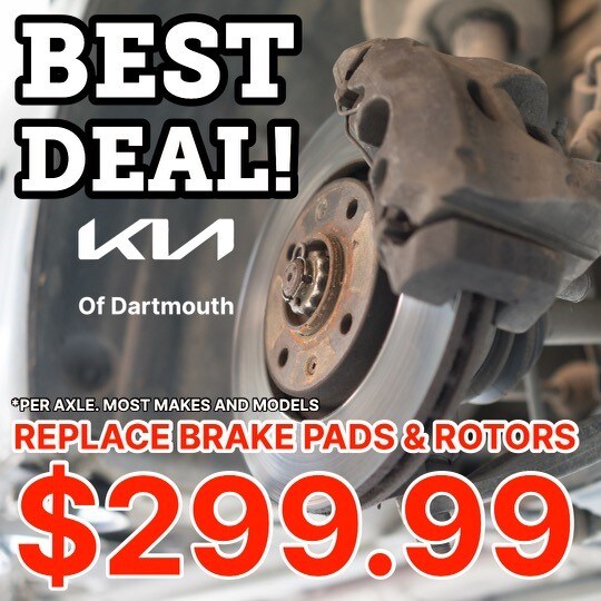 Auto Service & Car Parts Specials in Dartmouth, MA