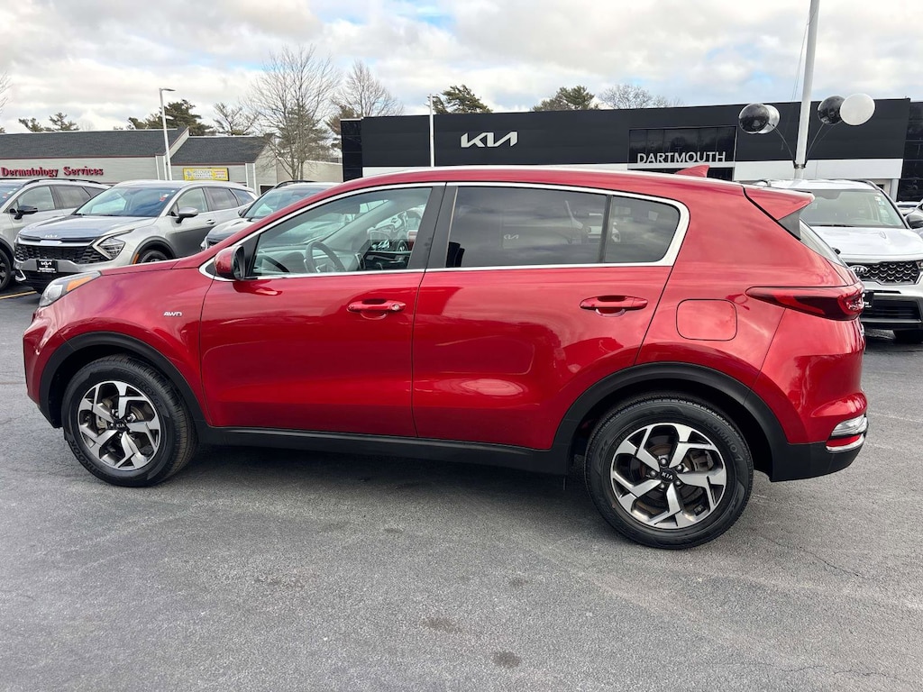 Used 2020 Kia Sportage LX SUV