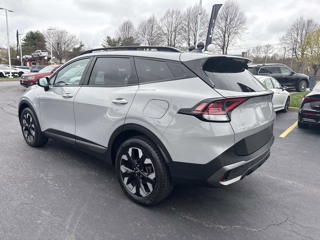 Used 2023 Kia Sportage X-Line SUV