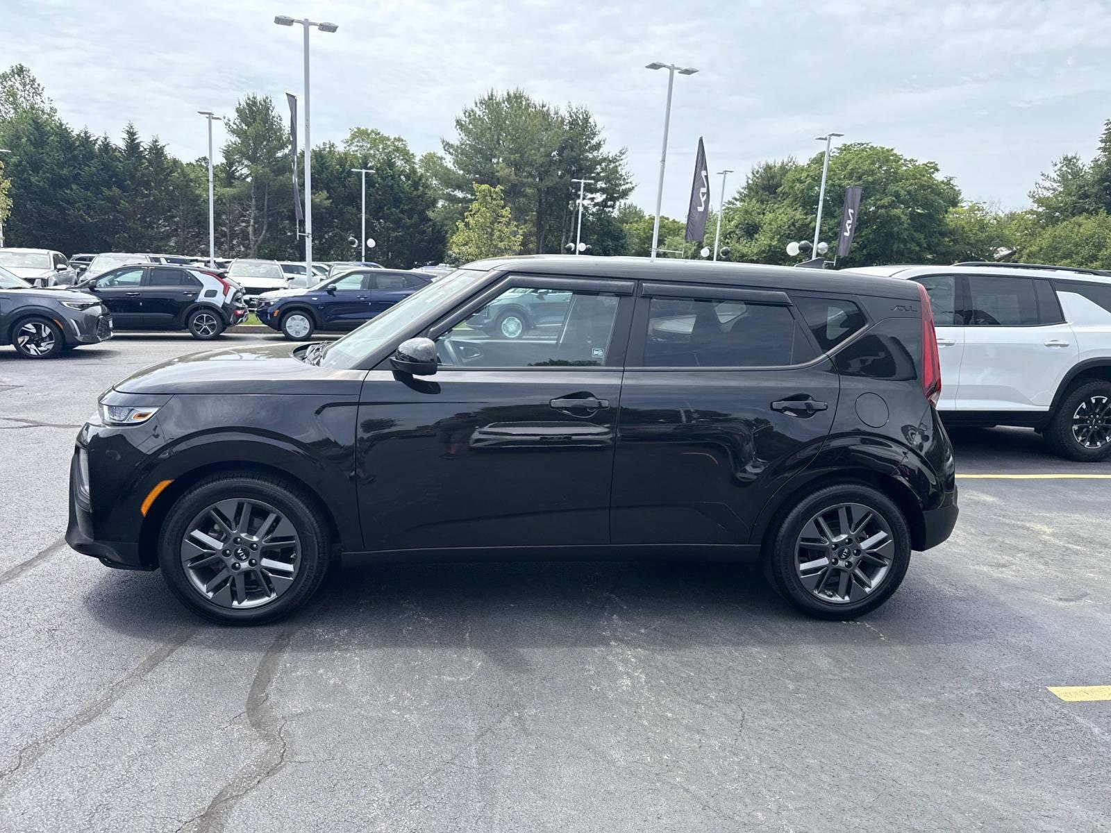 Used 2021 Kia Soul S with VIN KNDJ23AU0M7797199 for sale in Dartmouth, MA
