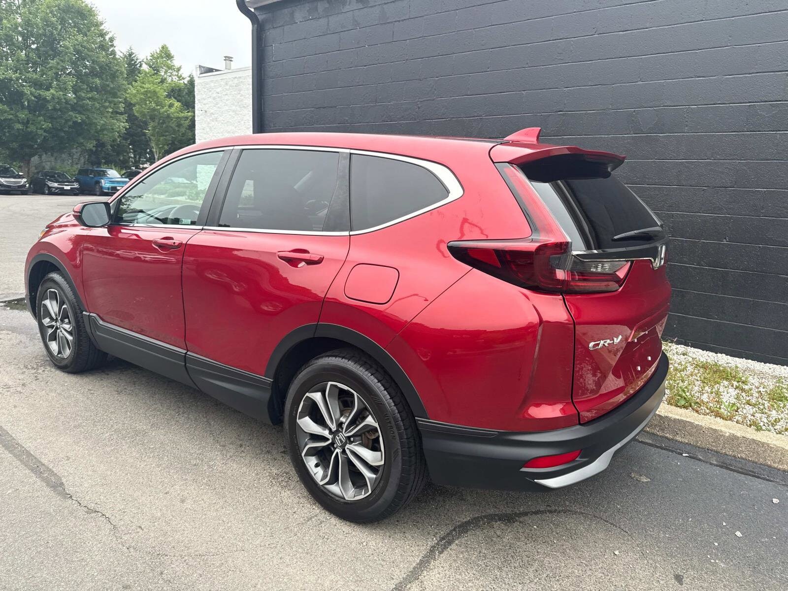 2022 Honda CR-V EX photo 3
