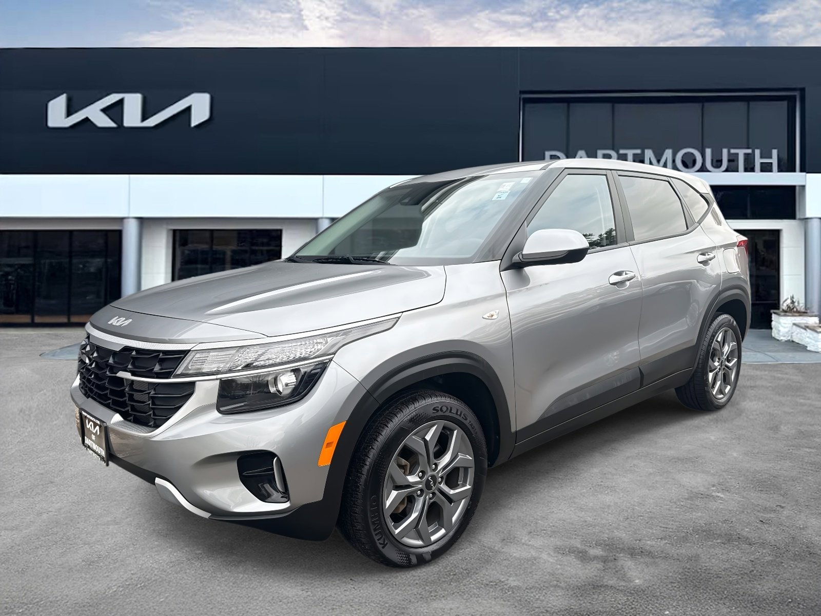 2024 Kia Seltos LX's photo