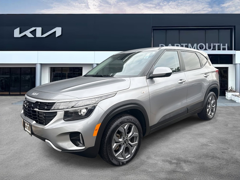 Used 2024 Kia Seltos LX SUV