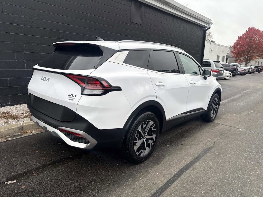 Used 2023 Kia Sportage EX SUV