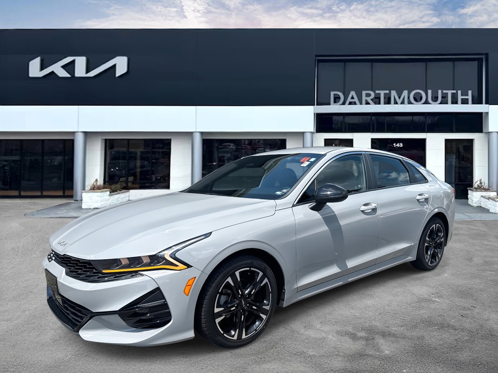 Used 2023 Kia K5 GT-Line For Sale in Dartmouth MA