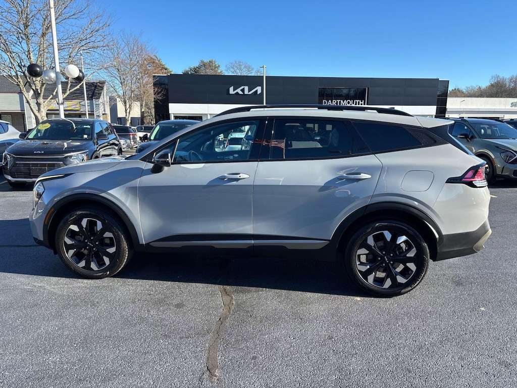 Used 2023 Kia Sportage X-Line SUV